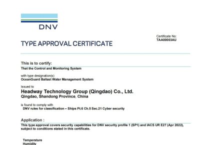 �����׼ң��������������������ȣ��������ʹ���ѹ��ˮϵͳ��DNV�����徲��֤!